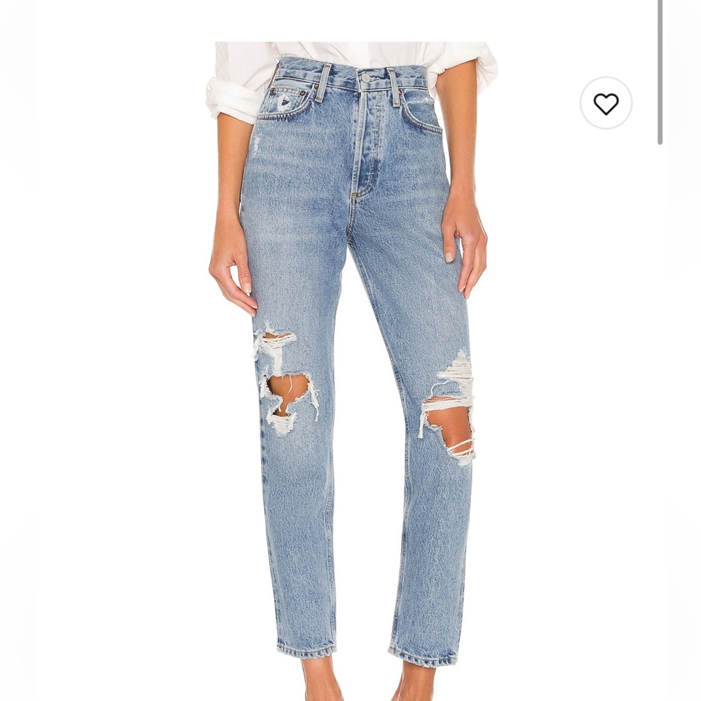 Agolde Fen High Rise Taper Jeans